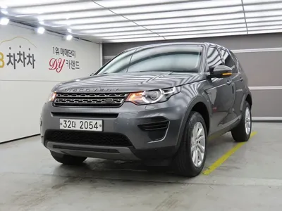 Land Rover Discovery Sport · 2017 год