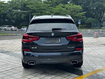 BMW X3 2019, 77000 км, за 129800 CNY - фото 5