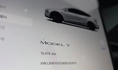 Tesla Model Y 2025, 15478 км, за 51900000 KRW - фото 8