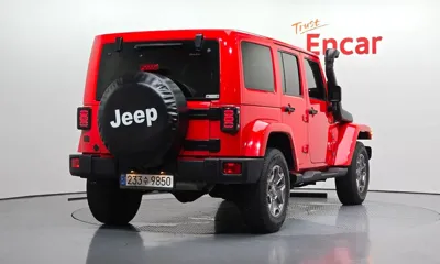 Jeep Wrangler 2017, 52334 км, за 24900000 KRW