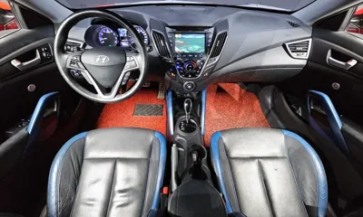 Hyundai Veloster 2014, 77919 км, за 5800000 KRW - фото 7