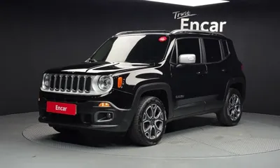 Jeep Renegade · 2017 год
