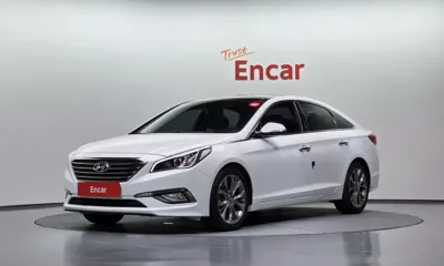 Hyundai Sonata · 2015 год