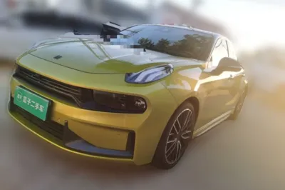 Lynk & Co 03 · 2021 год