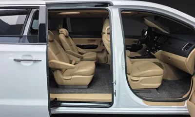 Kia Canival 2018, 187471 км, за 9900000 KRW - фото 19