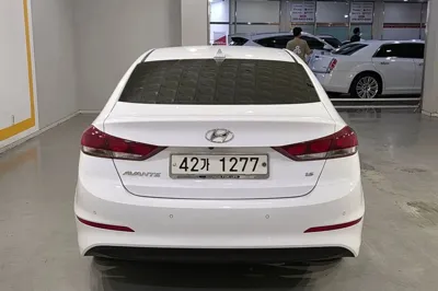 Hyundai Avante 2018, 129000 км, за 8800000 KRW - фото 4
