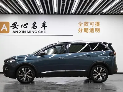 Peugeot 5008 2018, 23000 км, за 75800 CNY