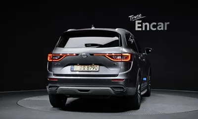 Renault-KoreaSamsung QM6 2021, 26572 км, за 18000000 KRW