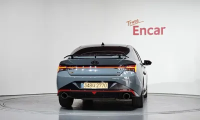 Hyundai Avante 2023, 53152 км, за 22500000 KRW