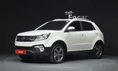 KG_Mobility_Ssangyong KORANDO · 2018 год