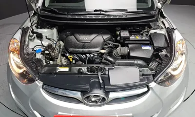 Hyundai Avante 2011, 144621 км, за 3500000 KRW - фото 6
