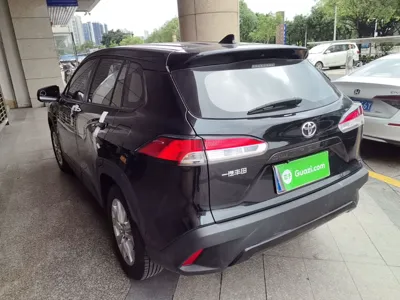 Toyota Corolla Cross 2023, 28700 км, за 92907.85 CNY