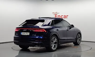Audi Q8 2022, 34460 км, за 66700000 KRW - фото 2