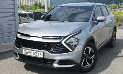 Kia Sportage · 2022 год