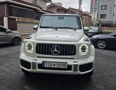 Mercedes-Benz G-Class 2020, 52000 км, за 155000000 KRW