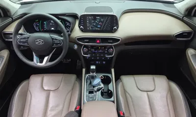 Hyundai Santafe 2020, 71219 км, за 22500000 KRW - фото 7