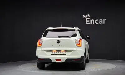 KG_Mobility_Ssangyong TIBOLI 2018, 66483 км, за 9600000 KRW