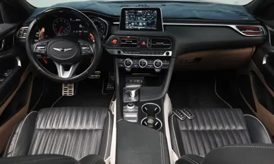 Genesis G70 2019, 134110 км, за 18900000 KRW - фото 7