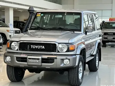 Toyota Land Cruiser · 2019 год