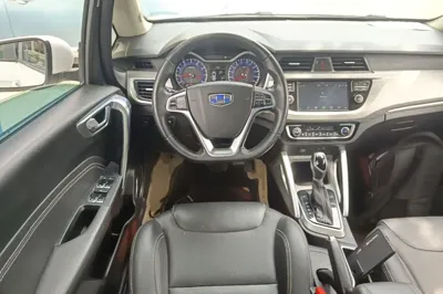 Geely Auto Vision X3 2017, 88500 км, за 39547.15 CNY - фото 14