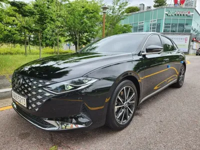 Hyundai Grandeur · 2021 год