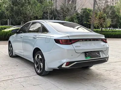 Geely L HiP 2022, 63000 км, за 44800 CNY - фото 7