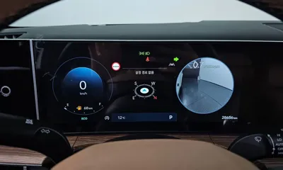 Hyundai Santafe 2024, 28656 км, за 37950000 KRW - фото 8