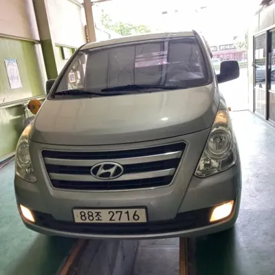 Hyundai Starex · 2018 год