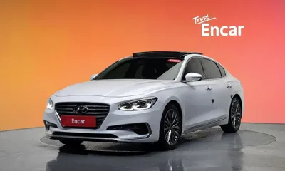 Hyundai Grandeur · 2019 год