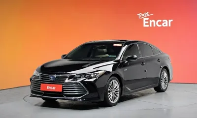 Toyota Avalon · 2019 год