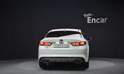 Kia K5 2017, 161868 км, за 8900000 KRW