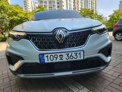 Renault-KoreaSamsung Arkana · 2025 год