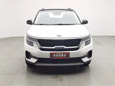 Kia KX3 2020, 80500 км, за 48800 CNY
