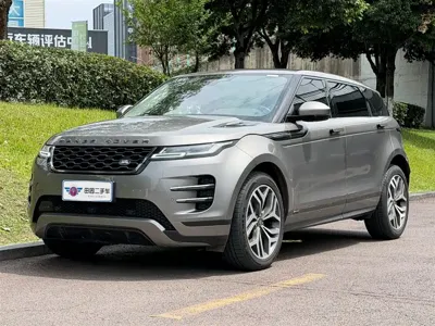 Land Rover Evoque · 2022 год