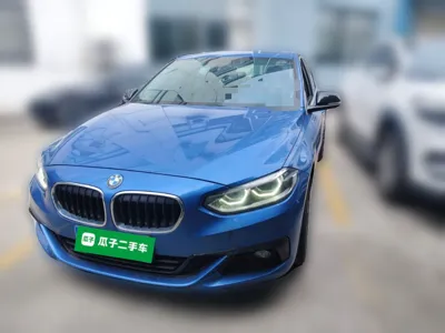 BMW 1 Series 2018, 74800 км, за 62693.59 CNY - фото 1