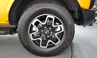 Ford Bronco 2022, 105611 км, за 41990000 KRW - фото 21