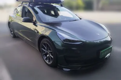 Tesla Model 3 2022, 105000 км, за 139909.01 CNY