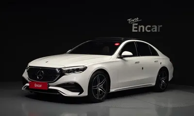 Mercedes-Benz E-Class · 2026 год