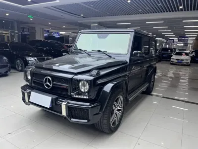 Mercedes-Benz G-Class AMG · 2015 год