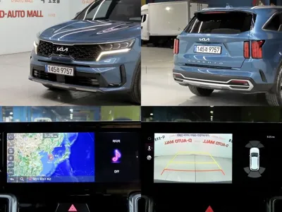 Kia Sorento 2022, 101208 км, за 21800000 KRW - фото 20