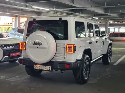Jeep Wrangler 2019, 97000 км, за 35300000 KRW - фото 2