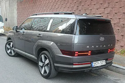 Hyundai Santafe 2025, 15827 км, за 37700000 KRW