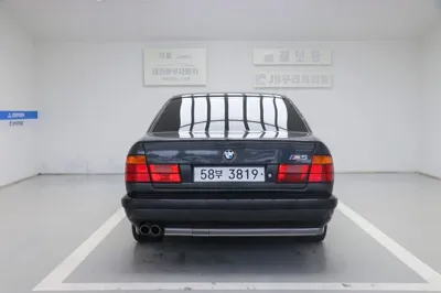 BMW M5 1989, 220030 км, за 59000000 KRW - фото 6