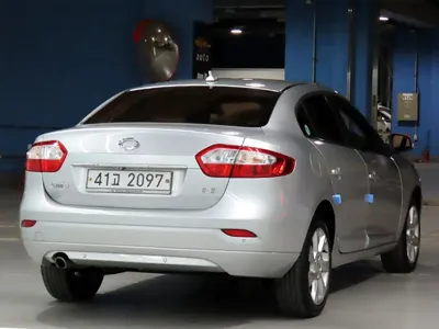 Renault-KoreaSamsung SM3 2011, 85605 км, за 1900000 KRW