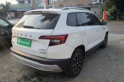 Skoda Karoq 2019, 59800 км, за 65083.76 CNY - фото 6