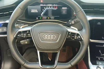 Audi A7L 2024, 11399 км, за 364833.42 CNY - фото 14