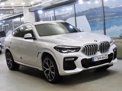 BMW X6 · 2021 год