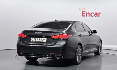 Genesis G80 2018, 236620 км, за 9990000 KRW