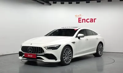 Mercedes-Benz AMG GT · 2021 год