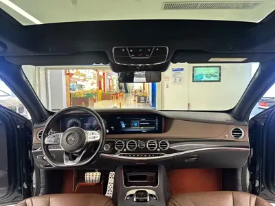 Mercedes-Benz S-Class 2019, 89000 км, за 498000 CNY - фото 20